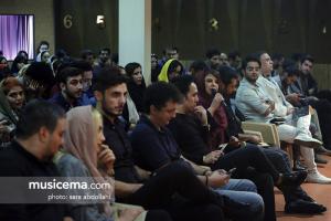 اولین جلسه آواز و ترانه با حضور افشین مقدم و ملیکا تهرانی