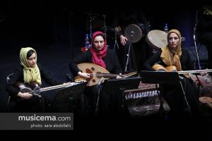 کنسرت گروه خنیاگران مهر در جشنواره موسیقی فجر - 27 دی 1395