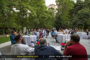 مراسم رونمایی از مجموعه اول «گنجینه هنر موسیقی ایران»