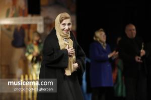 حضور فخری ملک پور در چهارمین جشن سالانه موسیقی ما