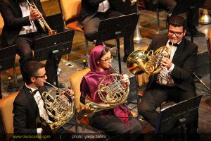 اجرای ارکستر بادی تهران