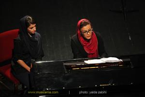 عکس‌هایی از اجرای «آنسامبل اپرای تهران»