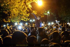 گردهمایی دوستداران پاشایی در پارک لاله تهران