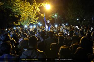گردهمایی دوستداران پاشایی در پارک لاله تهران