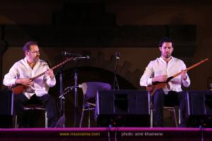 اولین فستیوال موسیقی تهران - کنسرت گروه شمس