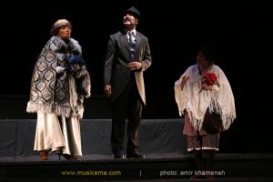 اپرای بانوی زیبای من - مهر 1393 اپرای بانوی زیبای من - مهر 1393