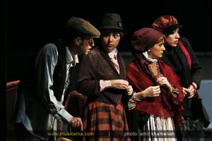 اپرای بانوی زیبای من - مهر 1393 اپرای بانوی زیبای من - مهر 1393