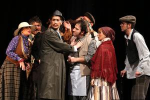 اپرای بانوی زیبای من - مهر 1393 اپرای بانوی زیبای من - مهر 1393