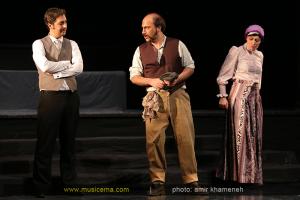 اپرای بانوی زیبای من - مهر 1393 اپرای بانوی زیبای من - مهر 1393