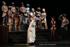 اپرای بانوی زیبای من - مهر 1393 اپرای بانوی زیبای من - مهر 1393