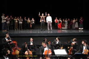 اپرای بانوی زیبای من - مهر 1393 اپرای بانوی زیبای من - مهر 1393