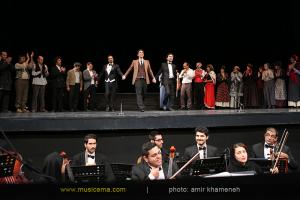 اپرای بانوی زیبای من - مهر 1393 اپرای بانوی زیبای من - مهر 1393