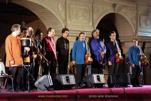 اولین فستیوال موسیقی تهران - کنسرت حسین علیزاده و گروه هم آوایان