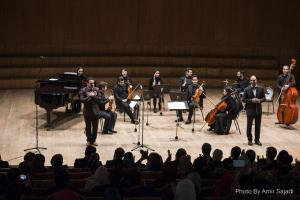 کتسرت وحید تاج و ارکستر فرهنگ و هنر در راخمانینف کنسرواتوار چایکوفسکی مسکو