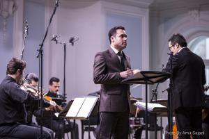 کتسرت وحید تاج و ارکستر فرهنگ و هنر در راخمانینف کنسرواتوار چایکوفسکی مسکو