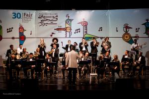 کنسرت های جشنواره موسیقی در شیراز - بهمن 1393