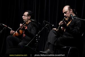 کنسرت شب شعر و موسیقی