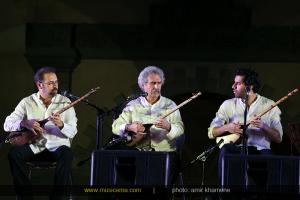 اولین فستیوال موسیقی تهران - کنسرت گروه شمس