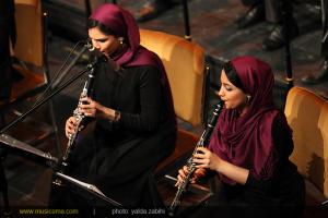 اجرای ارکستر بادی تهران