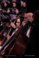 اجرای ارکستر ملی به رهبری لوریس چکناواریان - بهمن 1394 (جشنواره موسیقی فجر)